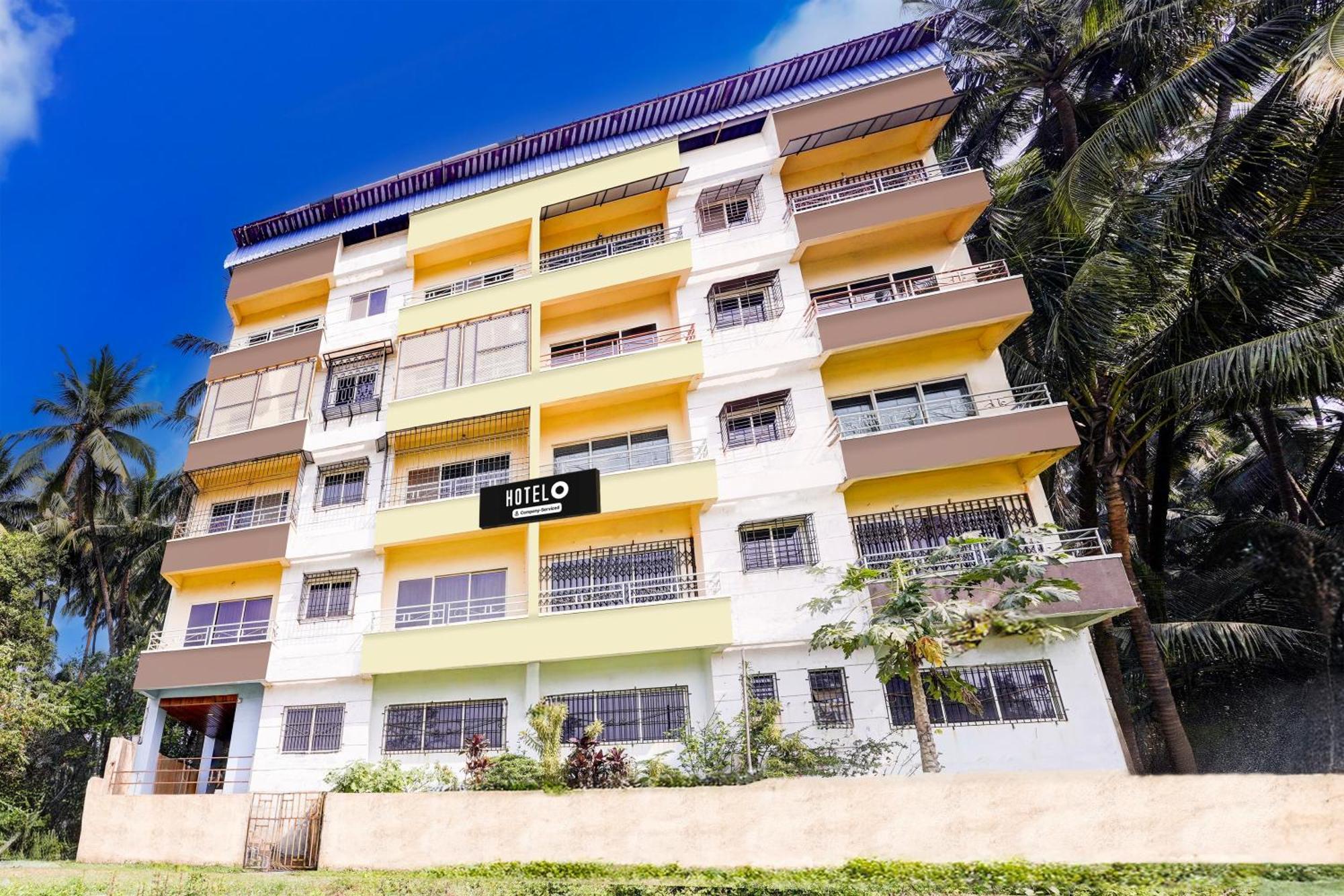 Hotel O Alibag Near Revadanda Beach 외부 사진